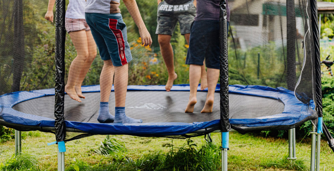 When to replace a trampoline mat